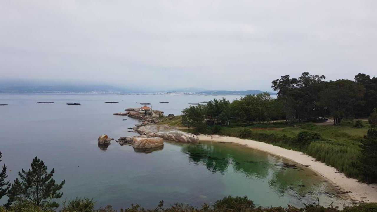 Stunning Duplex Cj A Illa De Arousa Luaran gambar