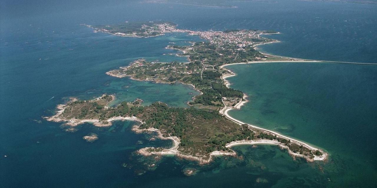 Stunning Duplex Cj A Illa De Arousa Luaran gambar