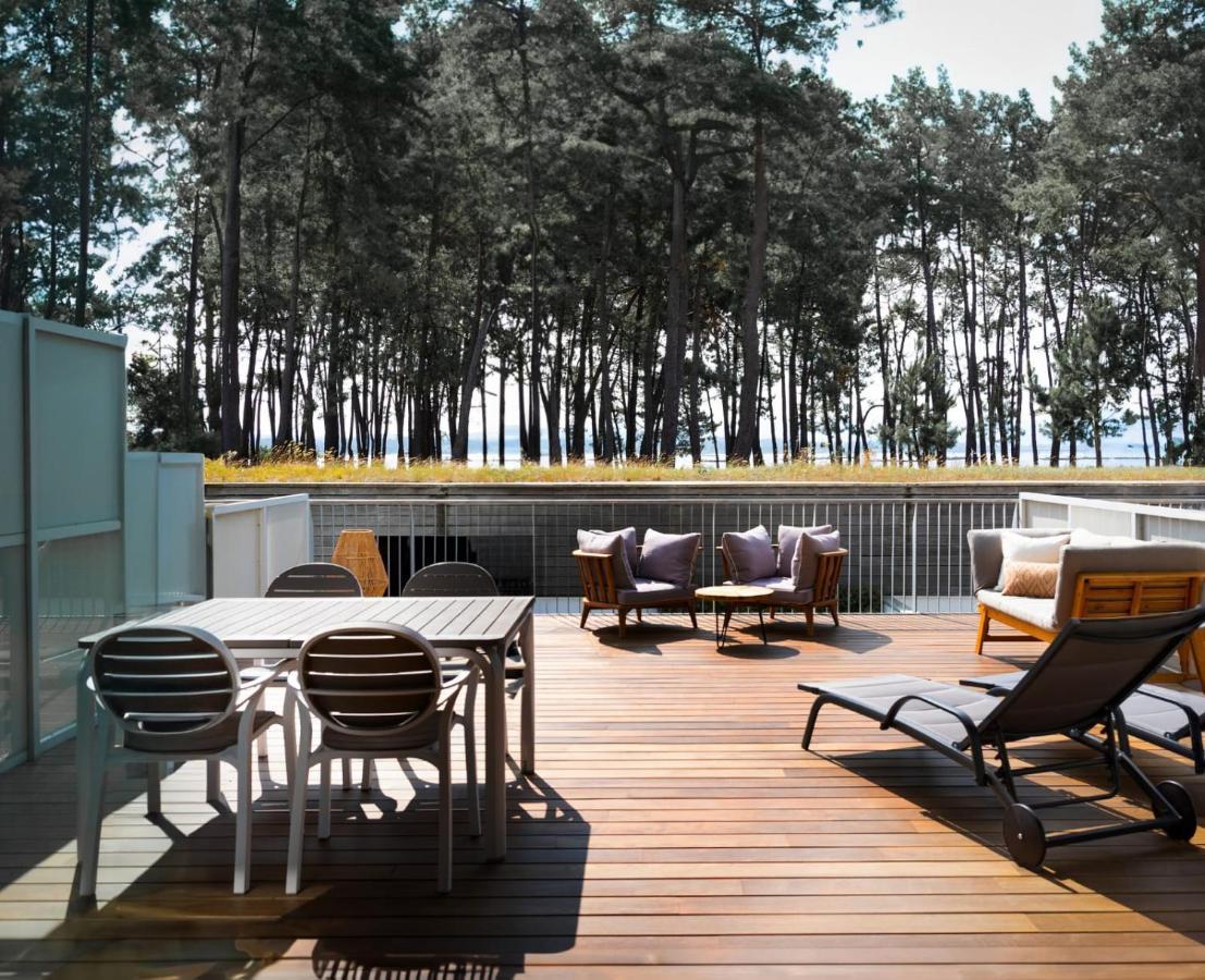 Stunning Duplex Cj A Illa De Arousa Luaran gambar