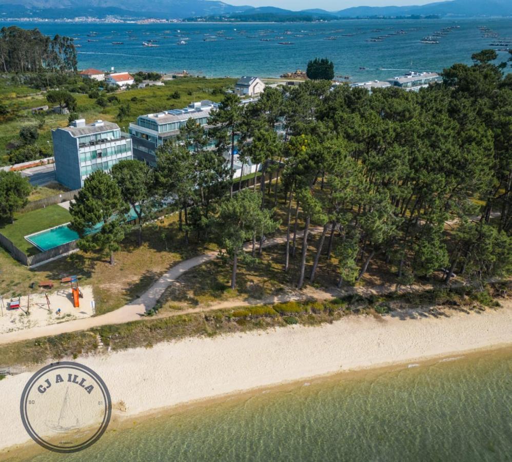 Stunning Duplex Cj A Illa De Arousa Luaran gambar