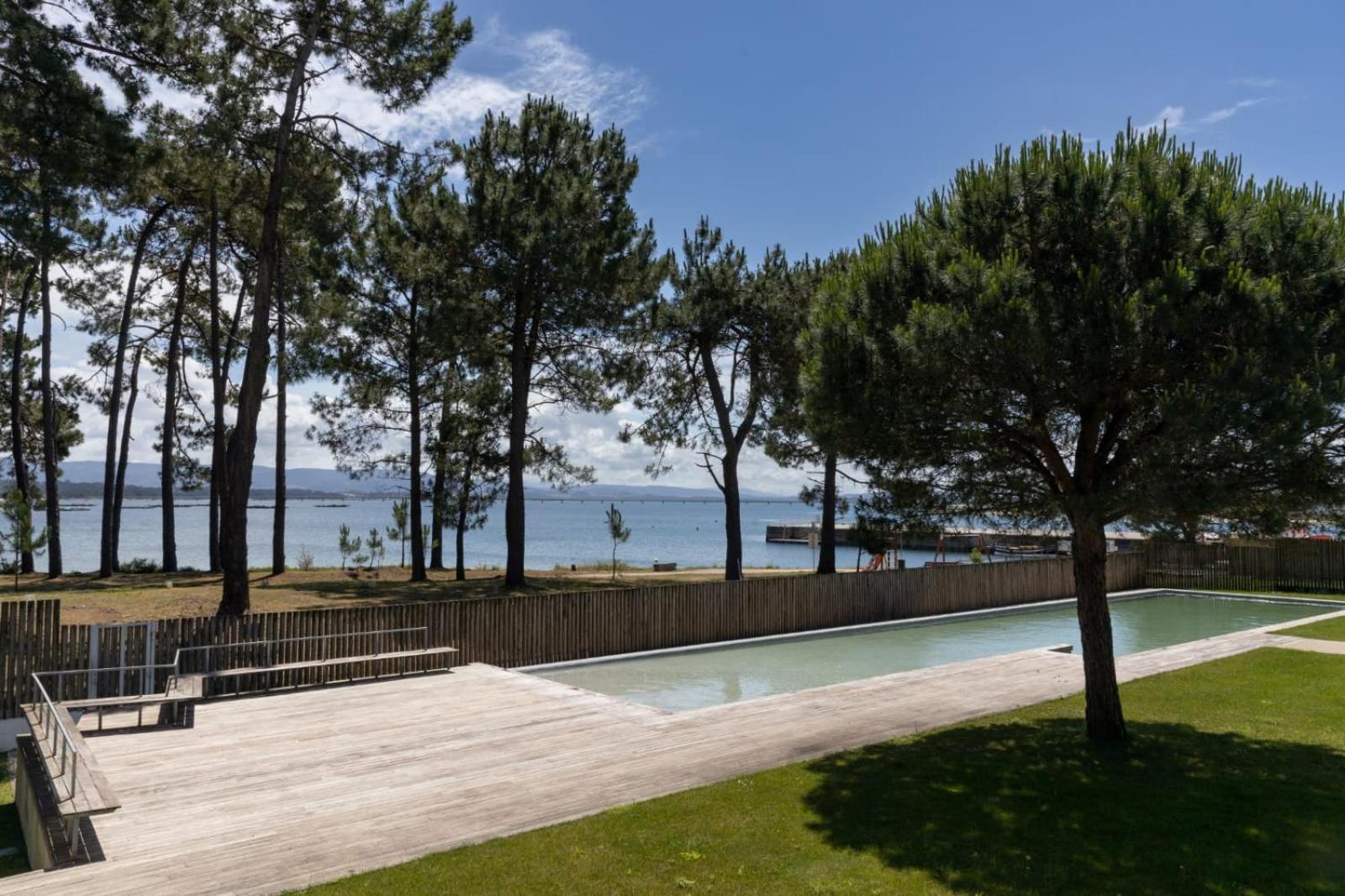Stunning Duplex Cj A Illa De Arousa Luaran gambar